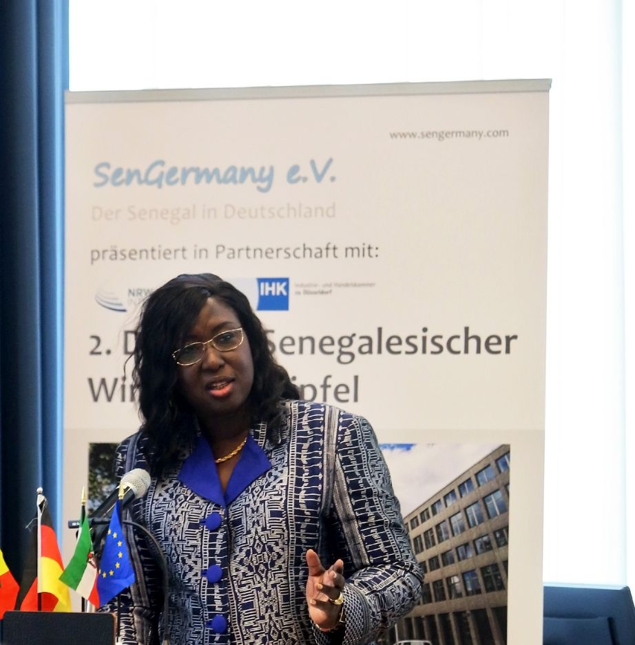 Maïmouna Ndoye Seck, Energieministerin, Senegal